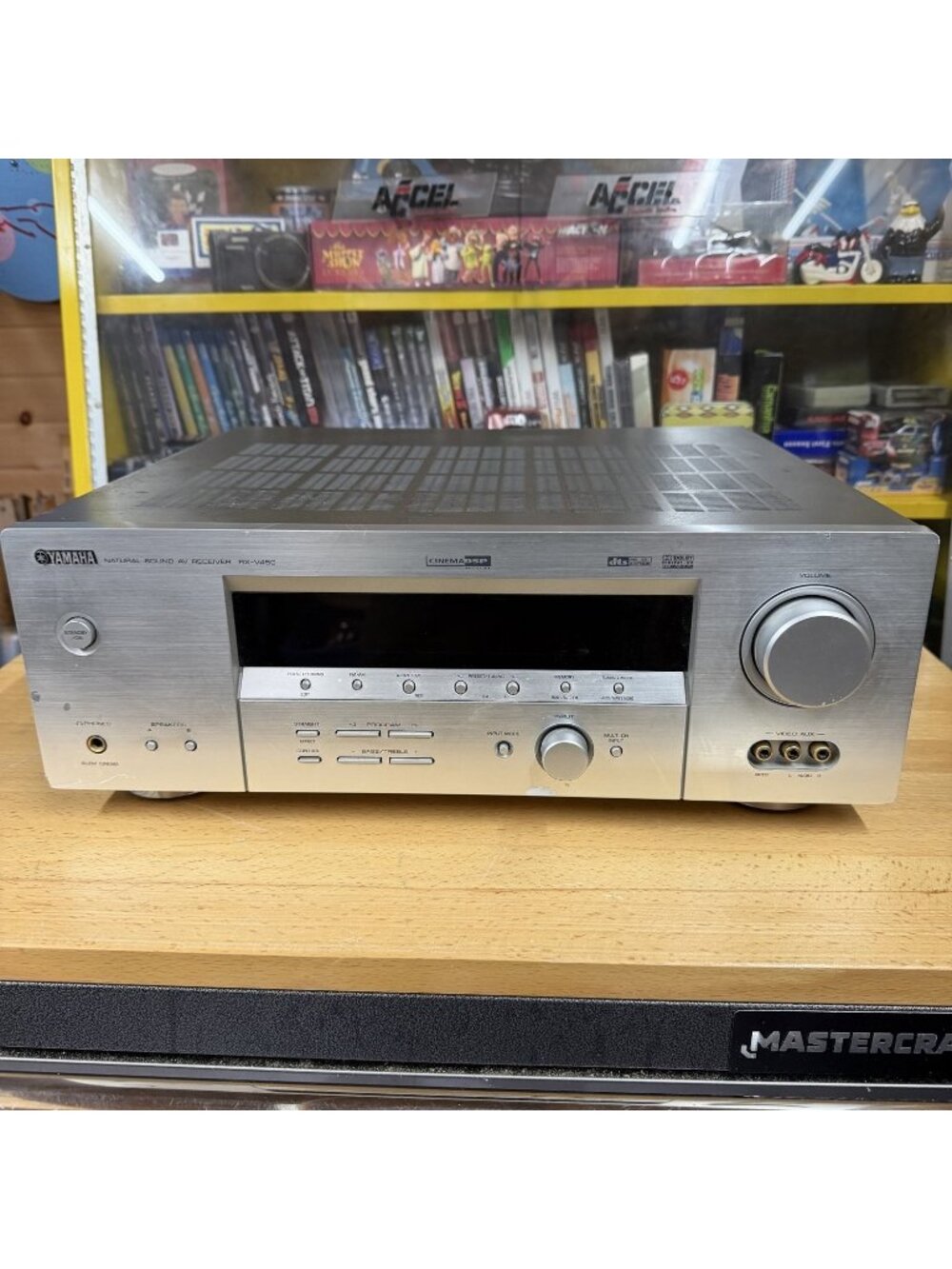 Yamaha RX-V450 Natural Sound AV Receiver 6.1 No Remote